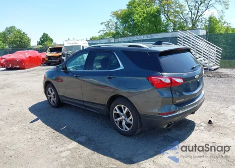 2018 Chevrolet Equinox Lt z USA, uszkodzony, nr VIN 3GNAXTEX6JL330406